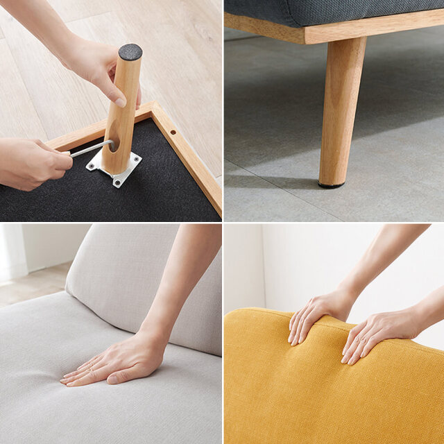 Altair (アルタイル) ソファ レスト2p