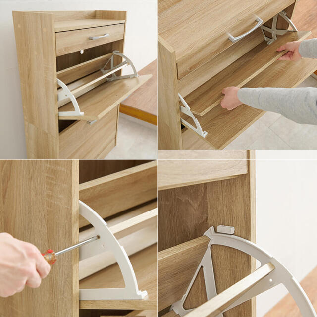 Pluvia (プルウィア) シューズラック 二段