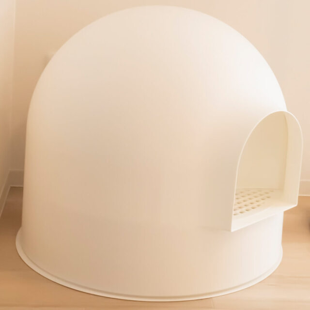 pidan ピダン　ドーム型　猫トイレ pidan ピダン 猫用 トイレ 本体 スノードーム Igloo Cat Litter