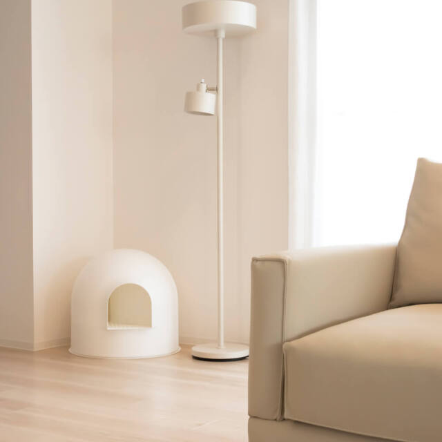 pidan（ピダン） 猫用トイレ スノードームタイプ