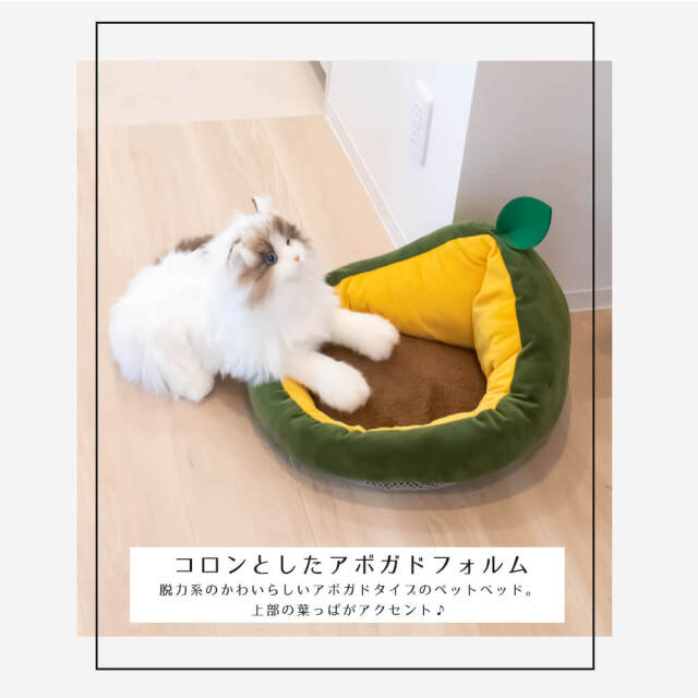ペットベッド 猫用 心地良さアップグレード版 – pidan