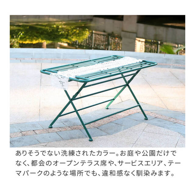 Feuillr (フイユ) アイアン製ローテーブル単品