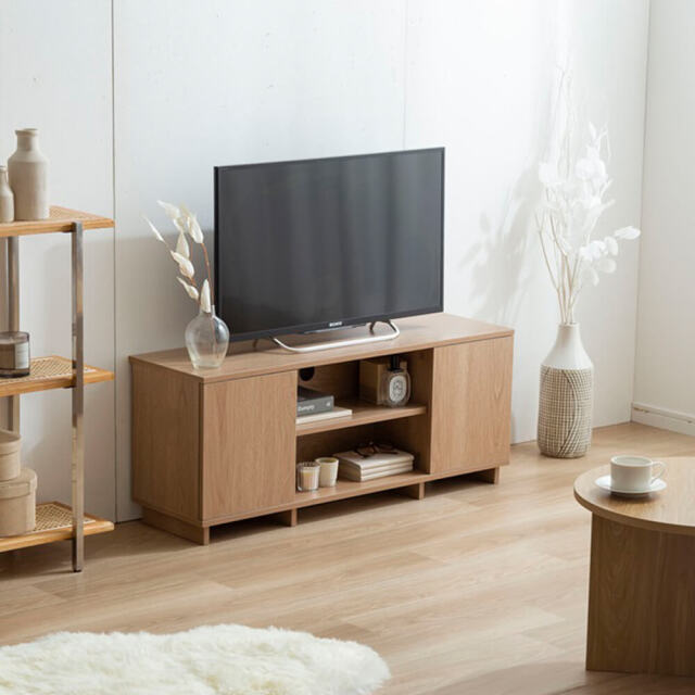 チャピ　　テレビボード　テレビ台　幅　100　バスケット3個 チャピ様専用 テレビボード テレビ台 幅 100 バスケット3個