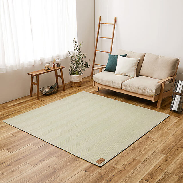 Conmoto（コンモート） ヘリンボンラグ 230cmx230cm