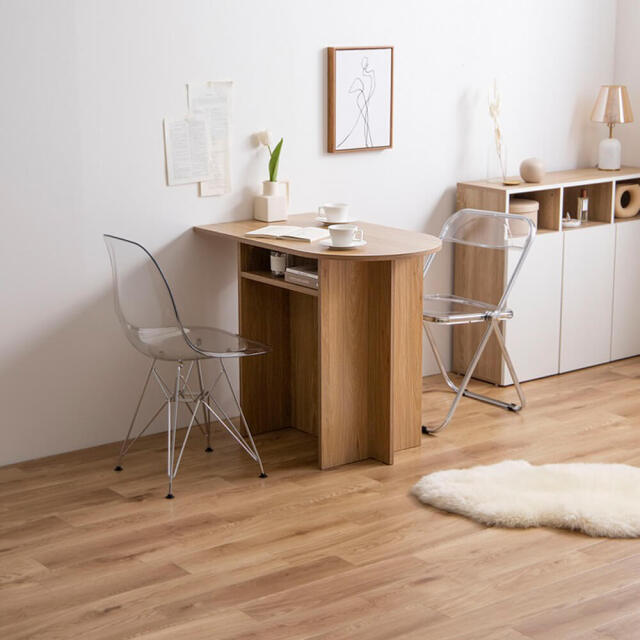 Harina (アリーナ) 棚付きマルチデスク 【幅90cm】