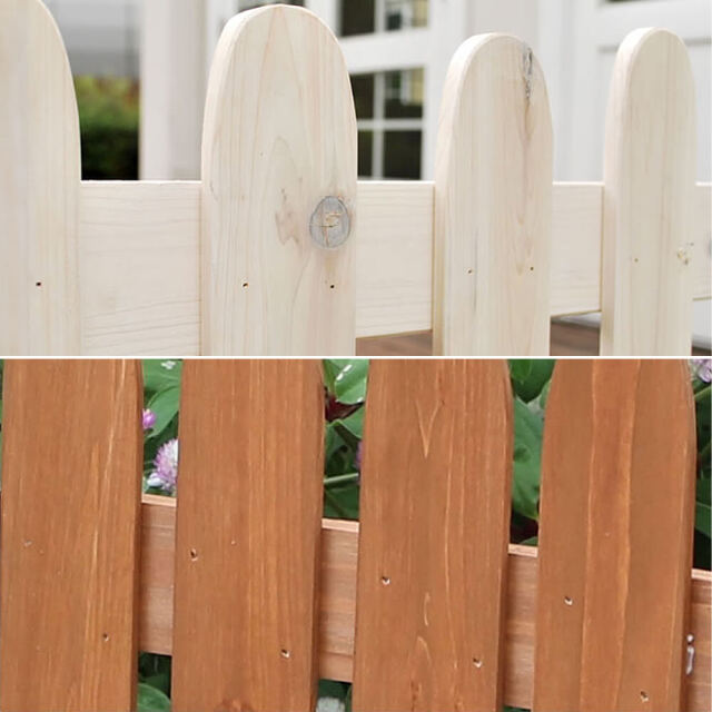 ウッドミニフェンス