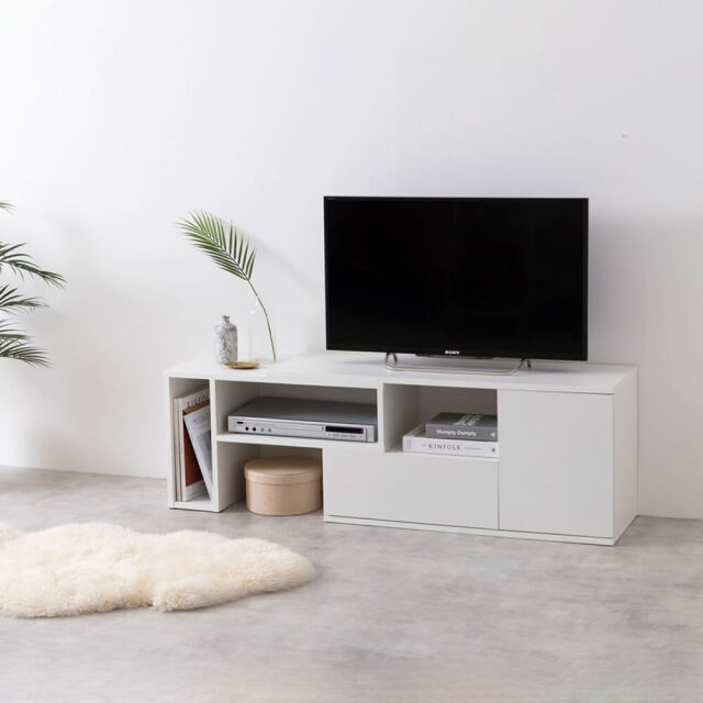 伸縮テレビ台 Tiroir（ティロワール）