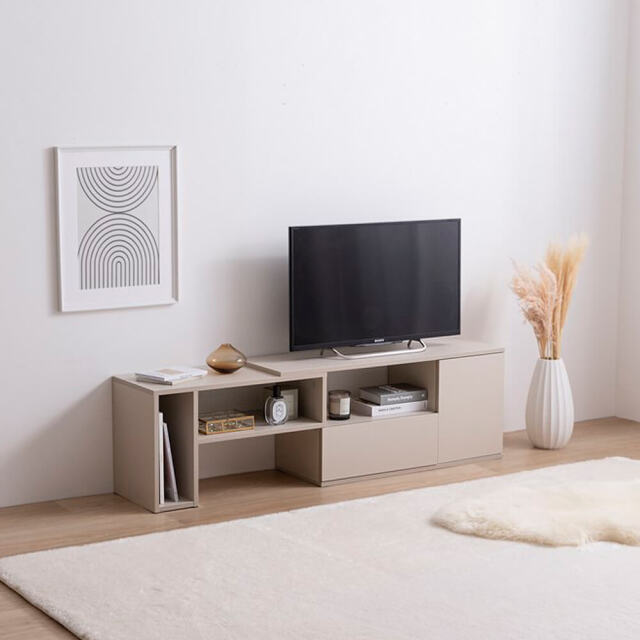 ぶーこ　テレビ台 Tiroir（ティロワール） 伸縮テレビ台