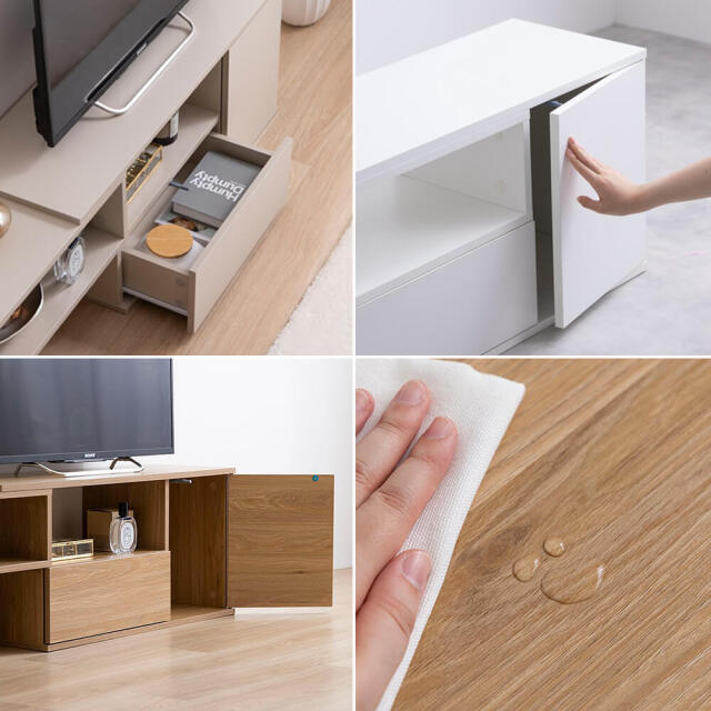 伸縮テレビ台 Tiroir（ティロワール）