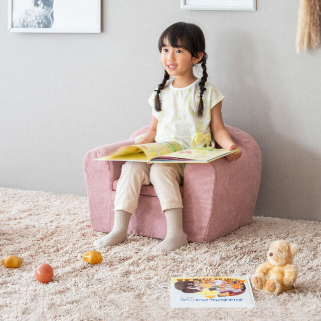 リリピュション キッズソファ ダッドウェイ ステラ