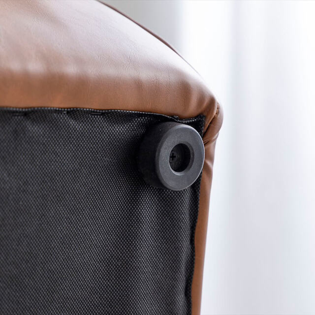 PVCレザーソファ(2点セット) Silencio (シレンシオ)