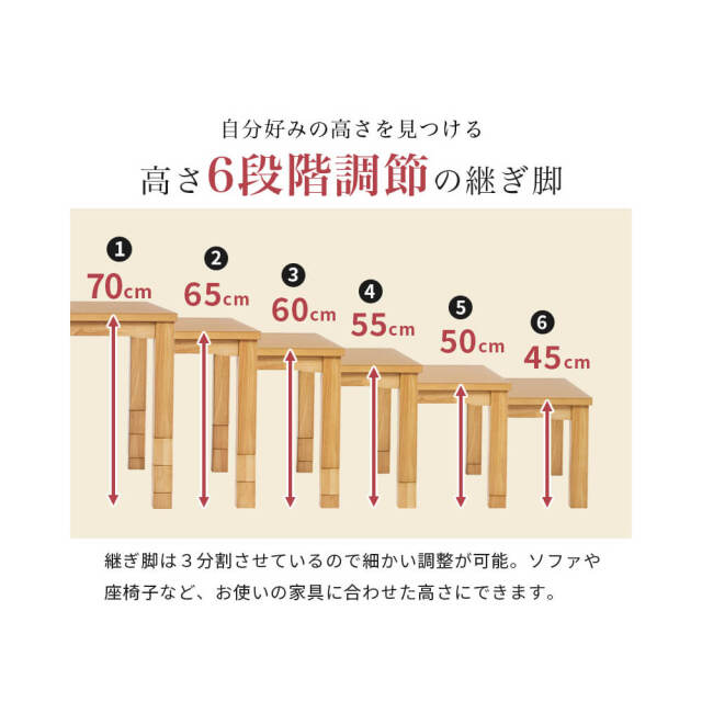 Insalata (インサラータ) ダイニングコタツ・ふとん・チェア４点セット (幅80cm)