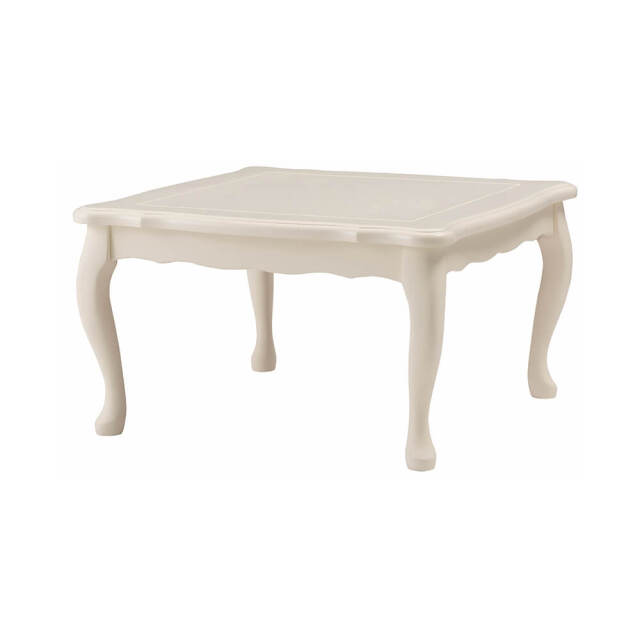 Debel（デベル） 猫脚こたつテーブル 正方形タイプ