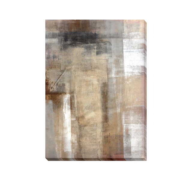 Art Panel T30 Galler Brown and Beige Abstract Art Painting アートパネル