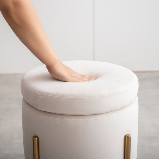 Futur（フュテュール） 収納付きスツール