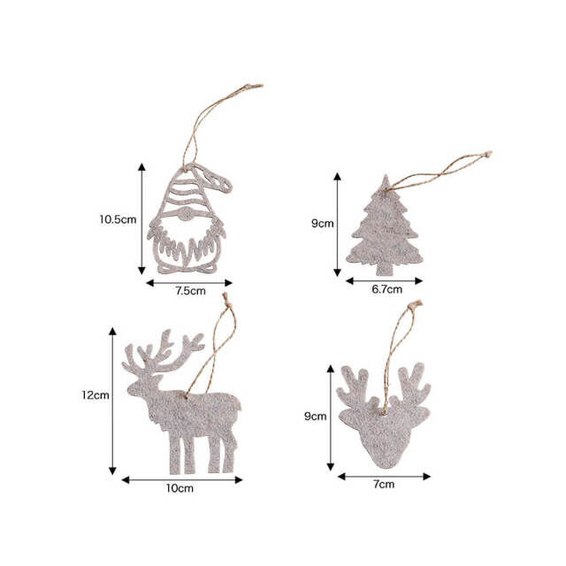 Glanz (グランツ） クリスマスツリー+オーナメント 【高さ120cm】