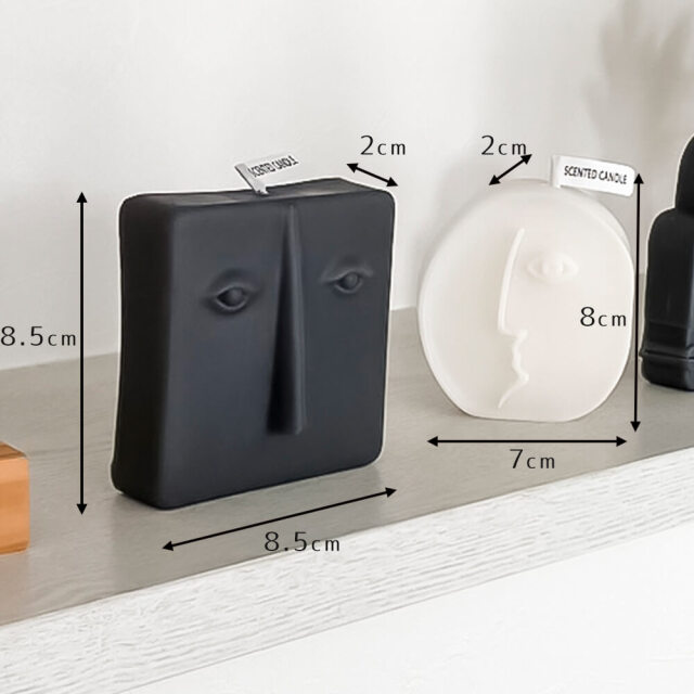 Schurrle（シュールレ） フェイスグラフィックキャンドル