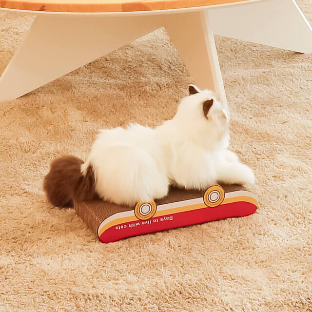Mark（マーク） 猫の爪とぎ スケートボードタイプ