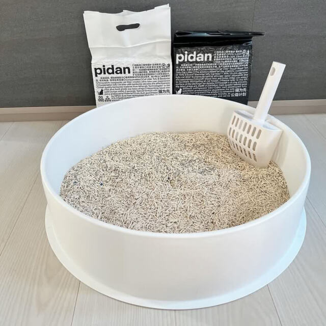 小紅書　pidan猫砂6袋　まとめ買い用 小紅書 pidan猫砂6袋 まとめ買い用 - メルカリ