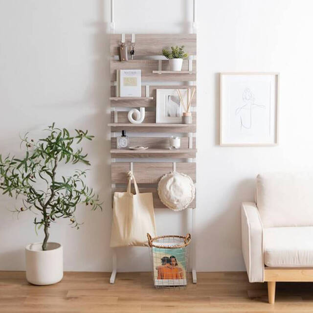 Mowe (メーヴェ）突っ張りウォールラック 幅60cm