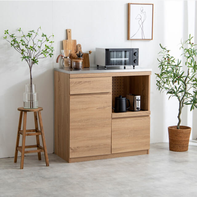 Nelke（ネルケ） ステンレス天板レンジボード