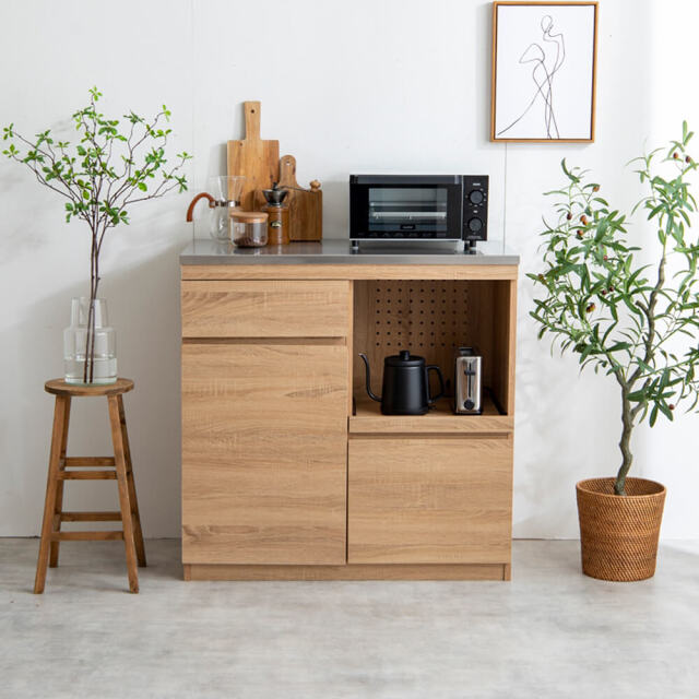 Nelke（ネルケ） ステンレス天板レンジボード