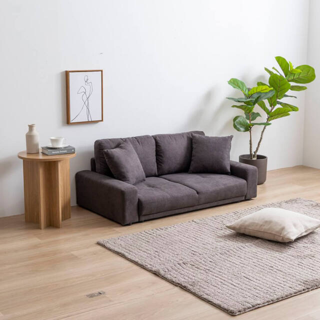 HUKURA フクラ モダンツートンカラーソファセット ローソファ