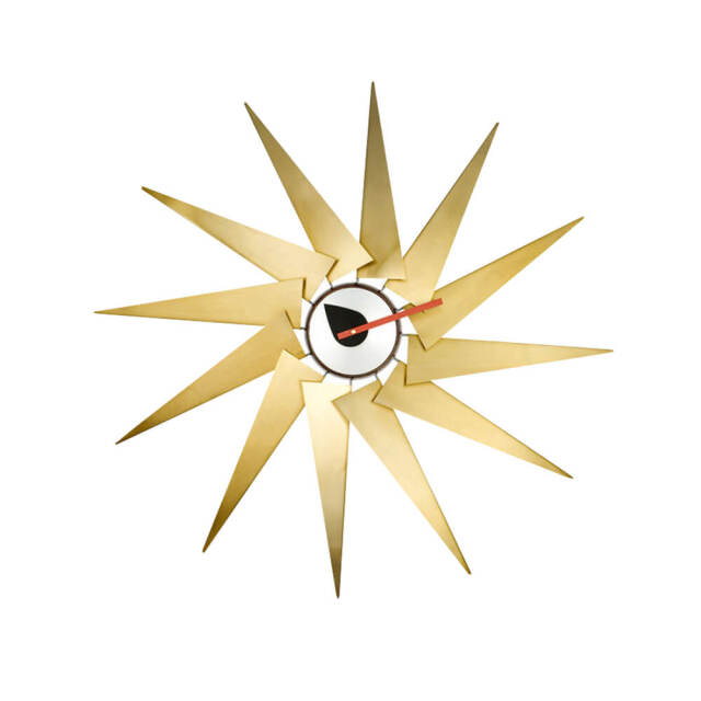 【人気商品】ジョージネルソン　タービンクロック　リプロダクト George Nelson（ジョージ・ネルソン） Turbine Clock（タービンクロック）