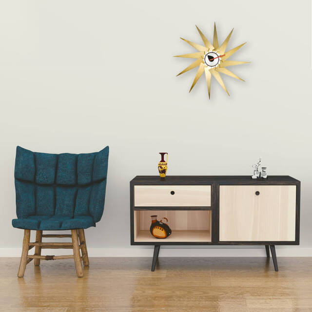 ジョージネルソン　タービンクロック タービン クロック – Vitra Online Shop