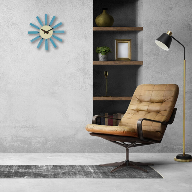 George Nelson（ジョージ・ネルソン） Block Clock（ブロッククロック）