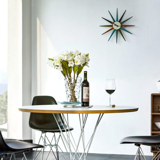 George Nelson（ジョージ・ネルソン） Sunburst Clock（サンバースト