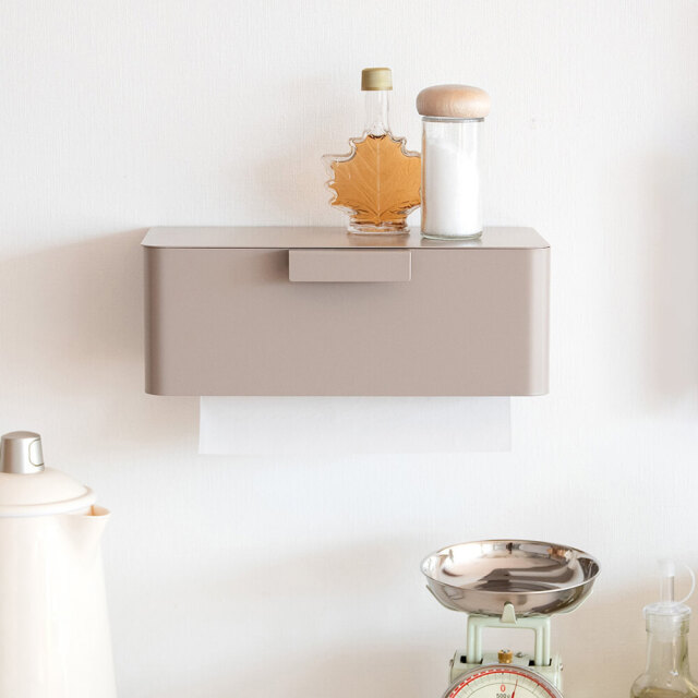 ペーパータオルホルダー