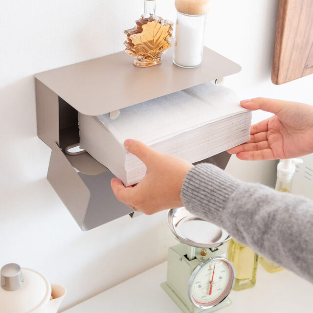 ペーパータオルホルダー