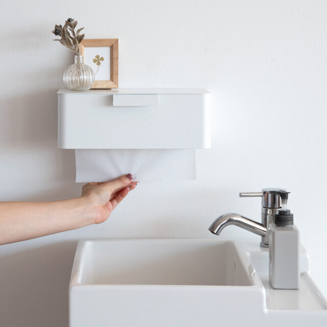 ペーパータオルホルダー