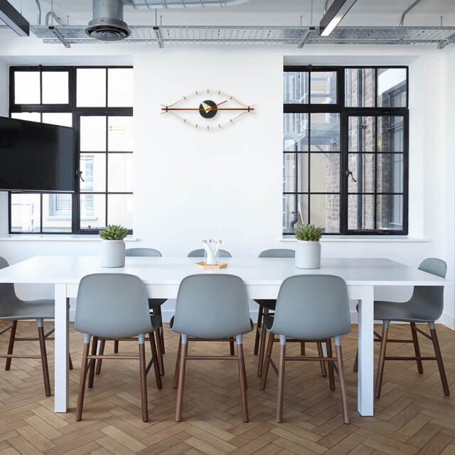 George Nelson（ジョージ・ネルソン） Eye Clock（アイ クロック）