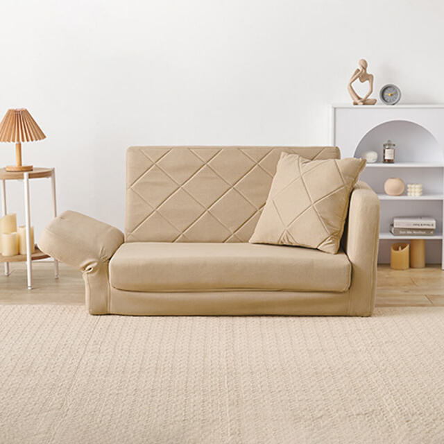 Gelatina(へラティーナ） 肘リクライニングソファベッド