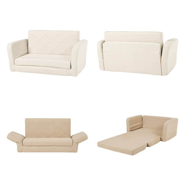 肘リクライニングソファベッド