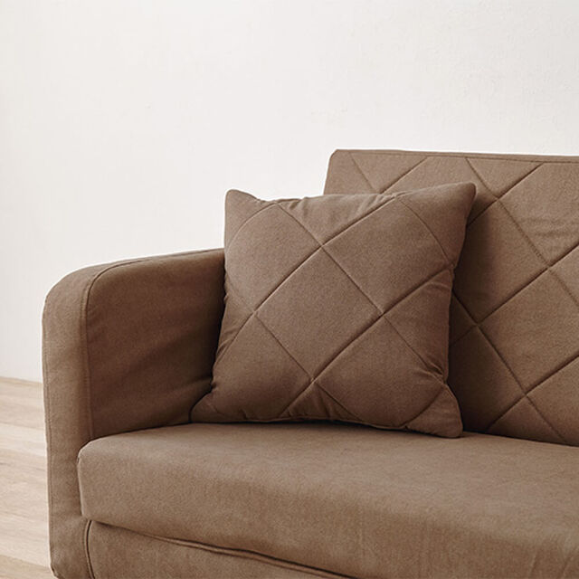 肘リクライニングソファベッド