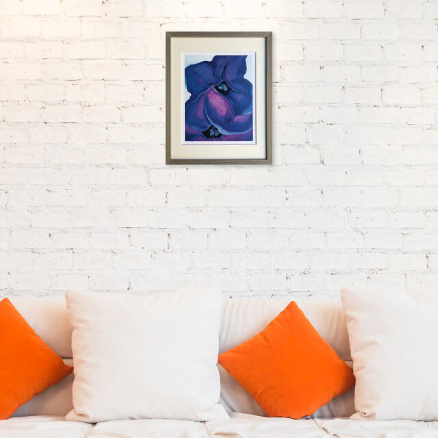 Georgia O'Keeffe（ジョージア オキーフ） PURPLE PETUNIAS 1925