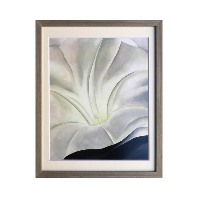 Georgia O'Keeffe（ジョージア オキーフ） MORNING GLORY WITH BLACK