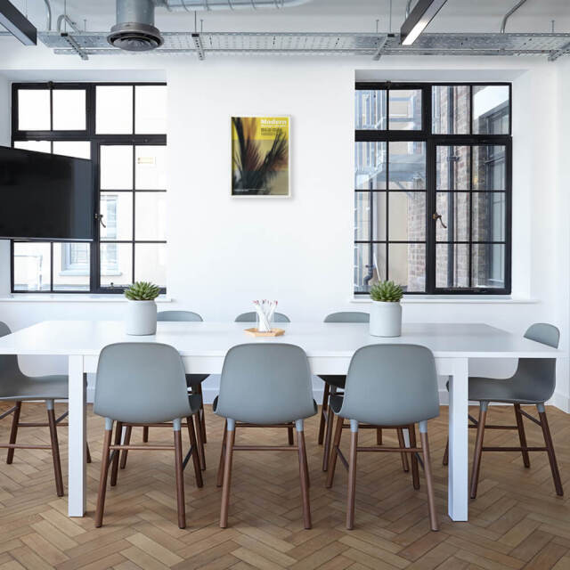 額縁centro 付きMACALLISTERポスター 額縁centro 付きMACALLISTERポスター