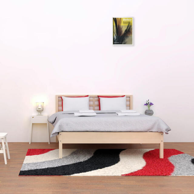 Modern Design Studio MID-Century アートポスター（フレーム付き）