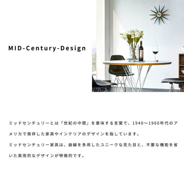 Modern Design Studio MID-Century アートポスター（フレーム付き）