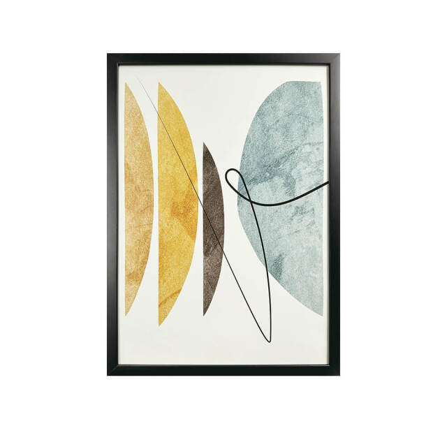 Contemporary Art Type-A1 アートポスター（フレーム付き）