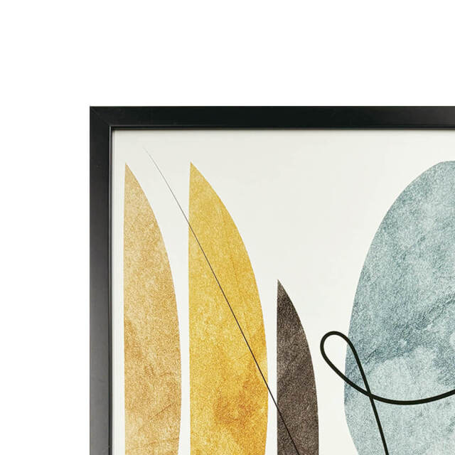 Contemporary Art Type-A1 アートポスター（フレーム付き）