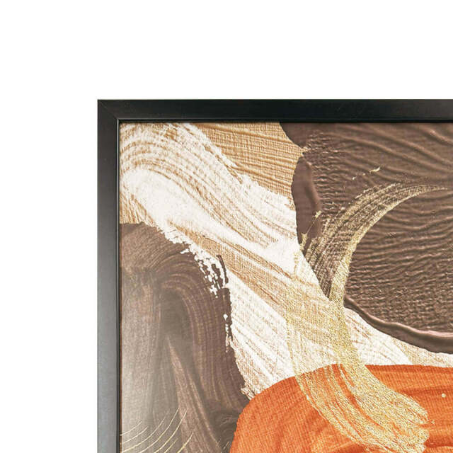 Contemporary Art Type-B1 アートポスター（フレーム付き）