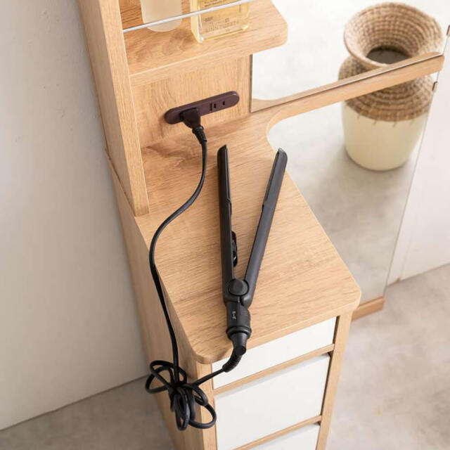 Son（ソン） 収納付姿見ドレッサー