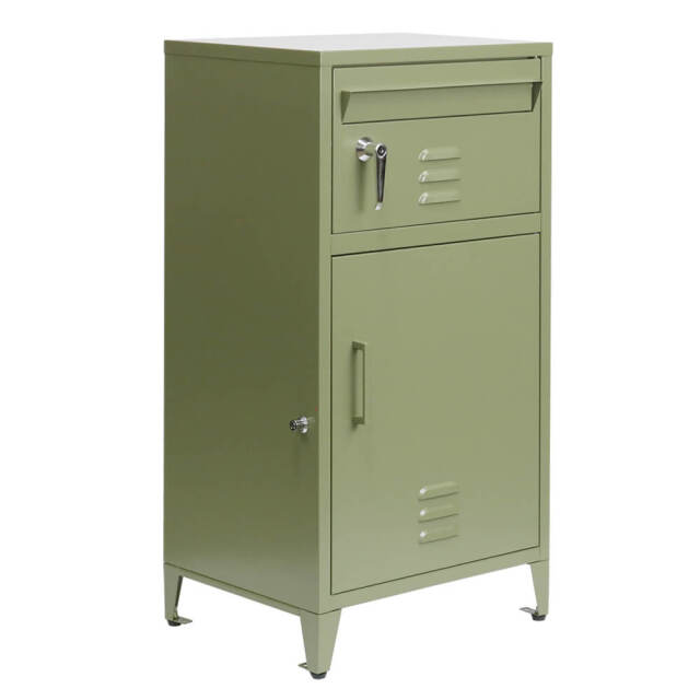 Greenboxin♥️ボンプ付き Horn（ホルン）ポスト一体型宅配ボックス