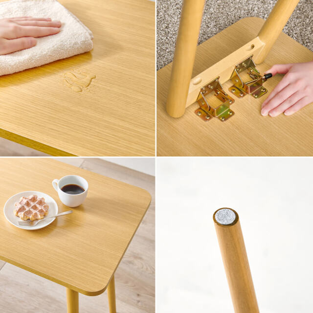 折れ脚テーブル