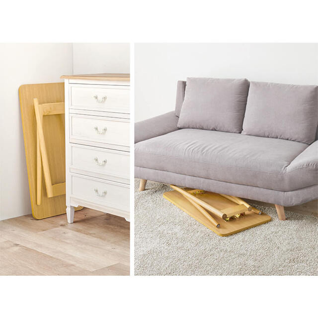 折れ脚テーブル